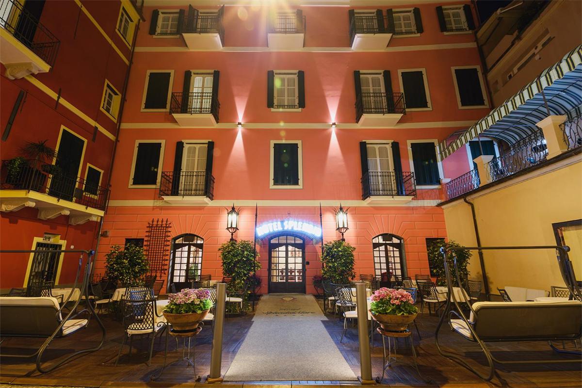Hotel Splendid Mare ไลเกวญา ภายนอก รูปภาพ